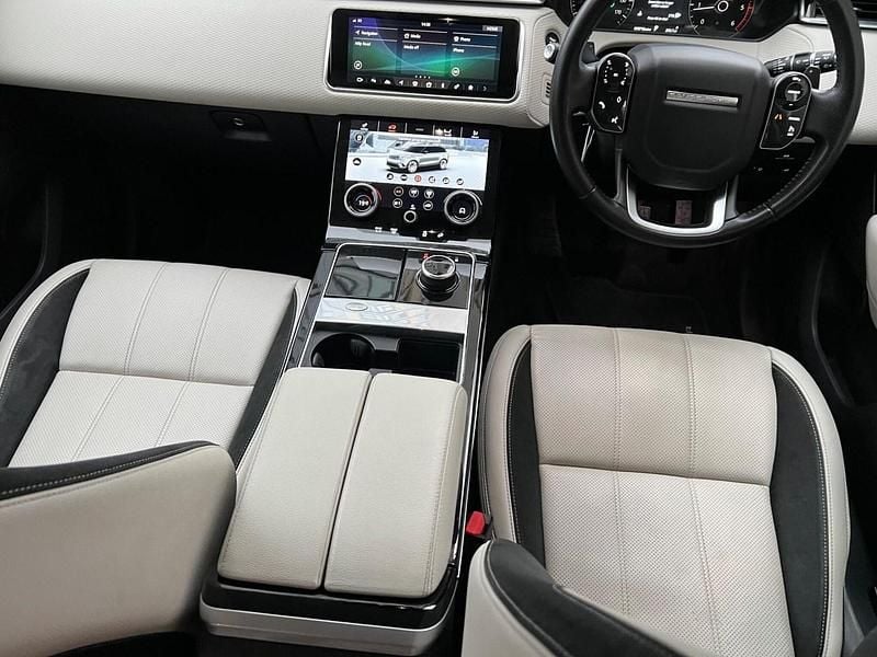 Used Land Rover Range Rover Velar S 2018 White SUV