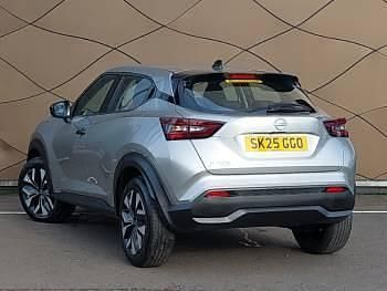 Used Nissan Juke Acenta Premium 114 HP (83 kW) 2025 Silver SUV