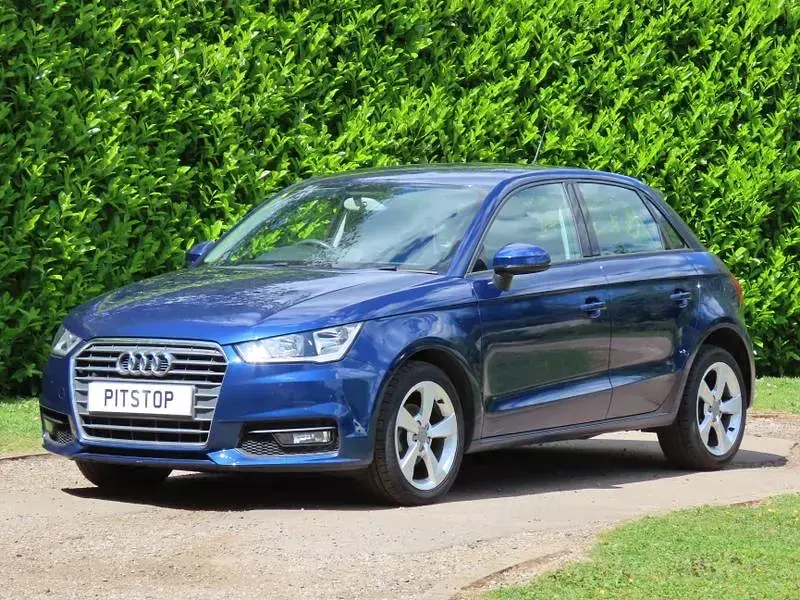 Used Audi A1 Sport 2018 Blue Hatchback
