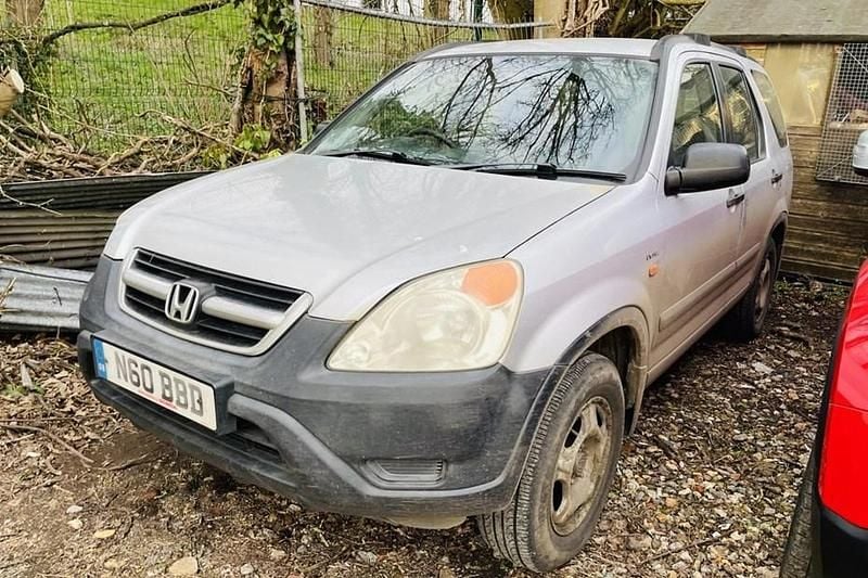 Used Honda CR-V SE 2003 Silver SUV