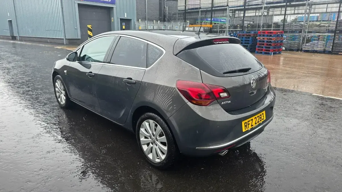 Used Vauxhall Astra Elite 2013 Grey Hatchback