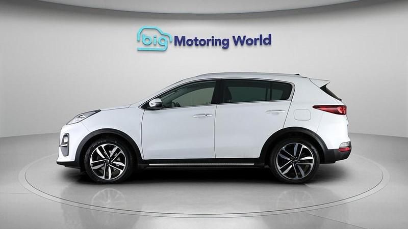 Begagnad Kia Sportage 134 HK (98 kW) 2021 Vit SUV