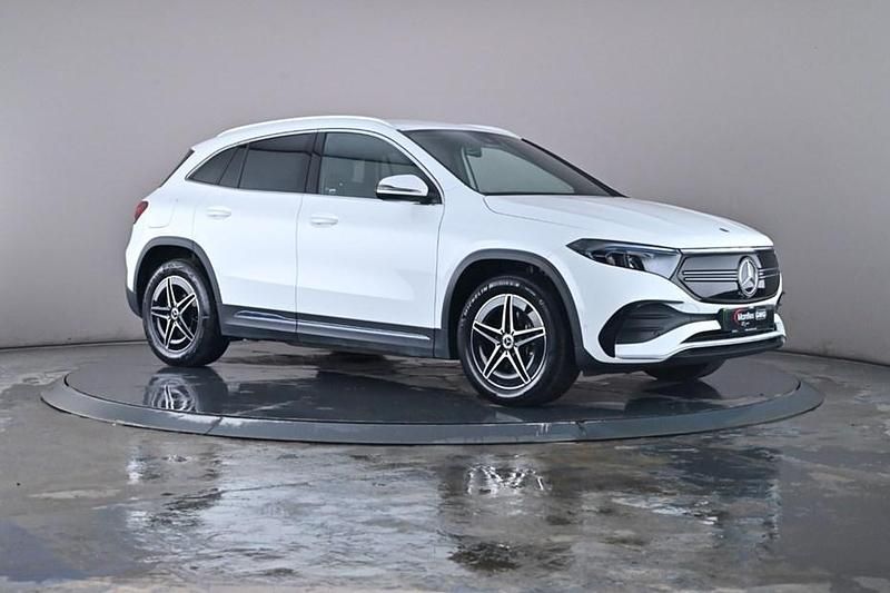 Used 2023 Mercedes EQA250+ AMG line SUV | £22,995 (Good price) - Image 1/1