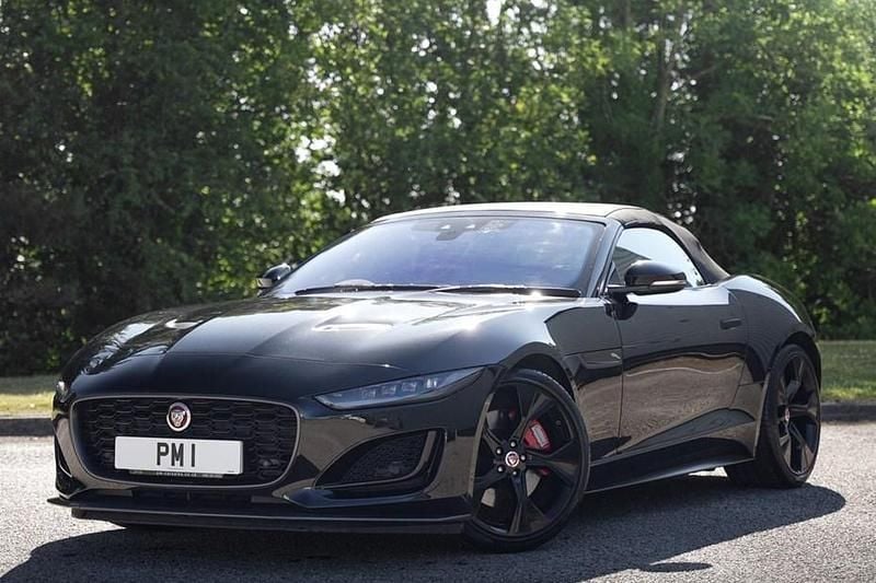 Used 2021 Jaguar F-Type First Edition | £40,990 (Fair price) - Image 1/1