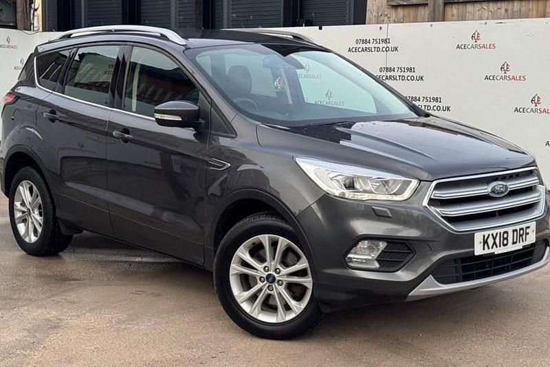 Grey Used 2018 Ford Kuga Titanium SUV | £8,795 (Good price) - Image 1/1