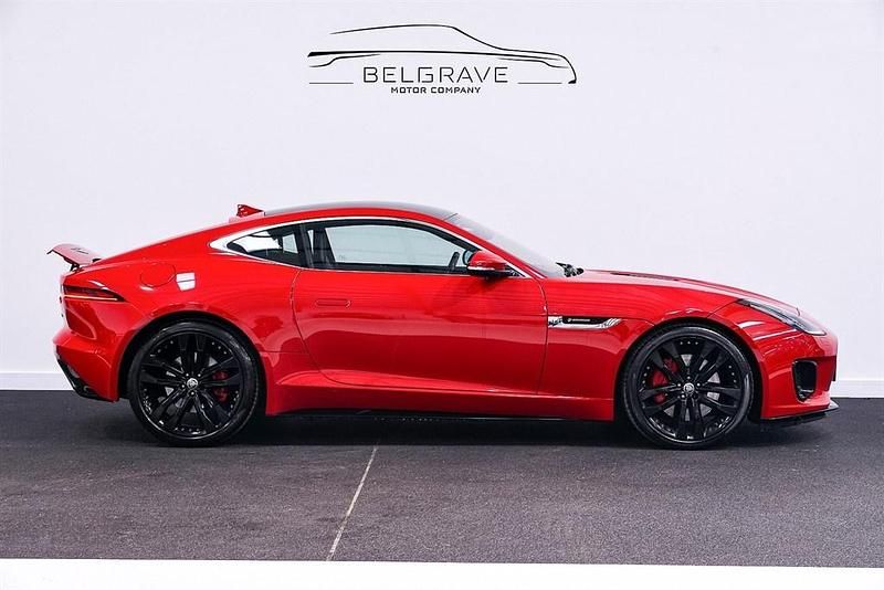 Used Jaguar F-Type R-Dynamic 340 HP (250 kW) 2020 Red Coupe