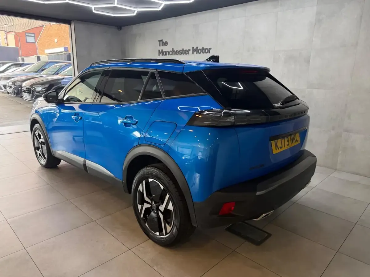 Used Peugeot 2008 Allure 130 HP (95 kW) 2024 Blue SUV