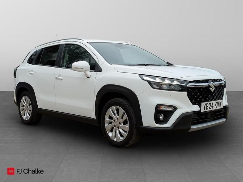 White Used 2024 Suzuki SX4 SUV | £15,940 - Image 1/4