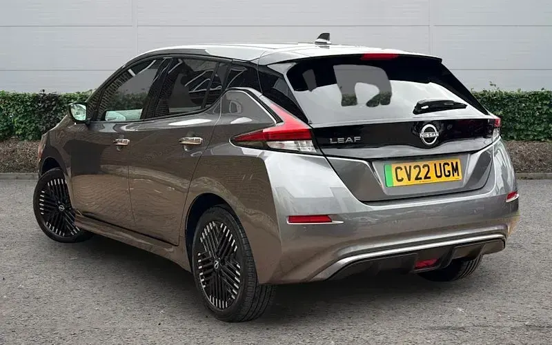 Gebraucht Nissan Leaf N-Connecta 160 kW (218 PS) 2022 Kleinwagen