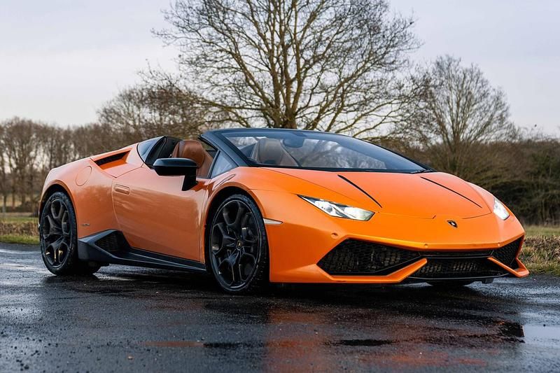 Orange Used 2016 Lamborghini Huracán Cabriolet | £116,000 (Super price) - Image 1/1