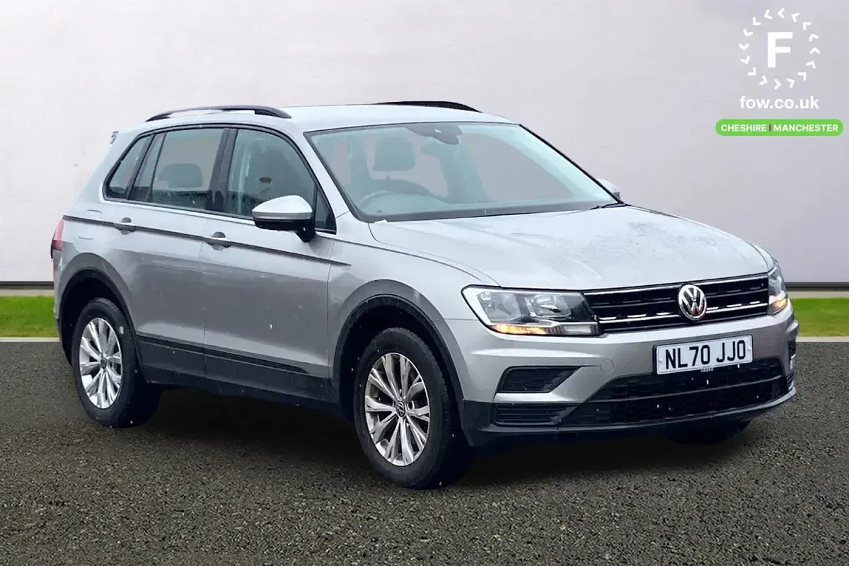 Used VW Tiguan S 150 HP (110 kW) 2020 SUV