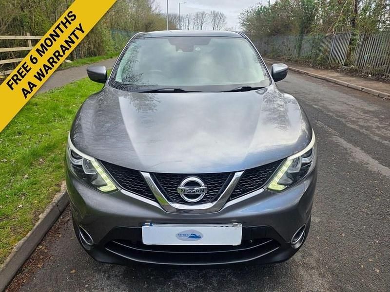 Used Nissan Qashqai Acenta+ 110 HP (80 kW) 2015 Grey SUV