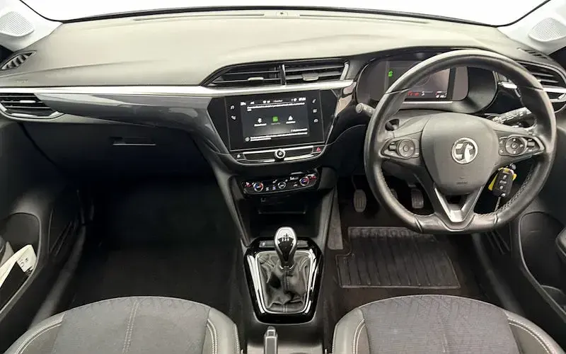 Used Vauxhall Corsa Edition 75 HP (55 kW) 2022 Grey Hatchback