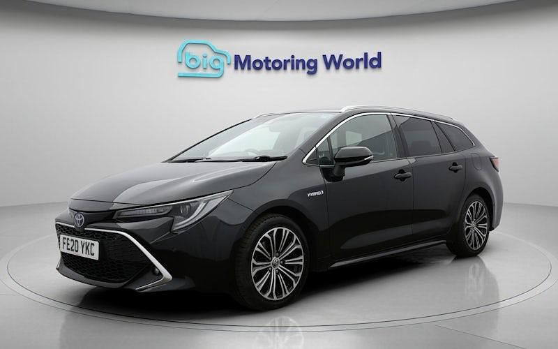Used Toyota Corolla 184 HP (135 kW) 2022 Estate