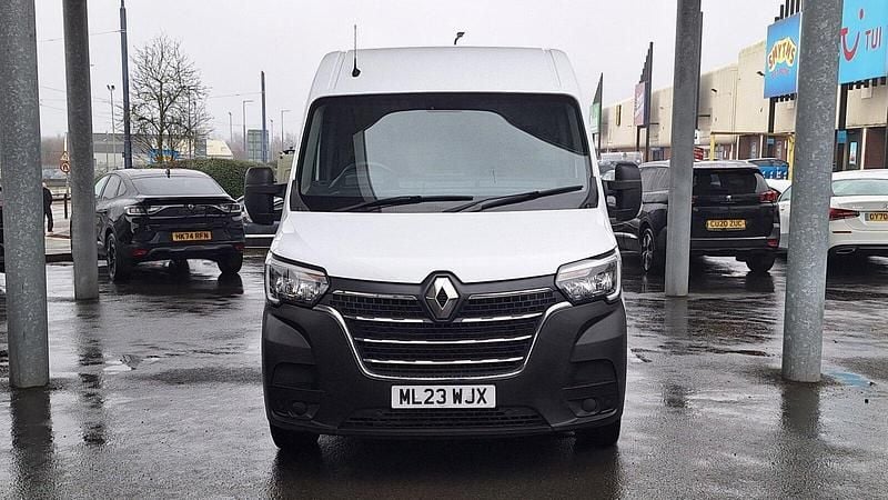 Used Renault Master 135 HP (99 kW) 2023 White  MPV