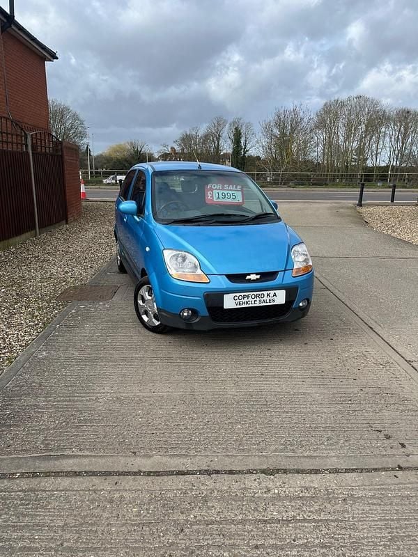 Used Chevrolet Matiz SE Plus 2008 Blue Hatchback