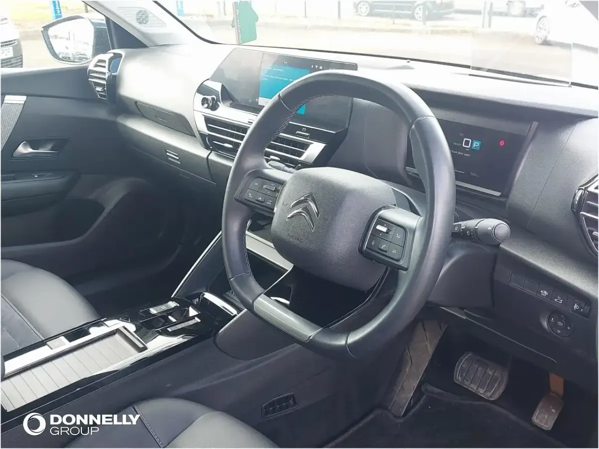 Second-hand Citroën e-C4 98 kW (134 CP) 2024 Gri SUV