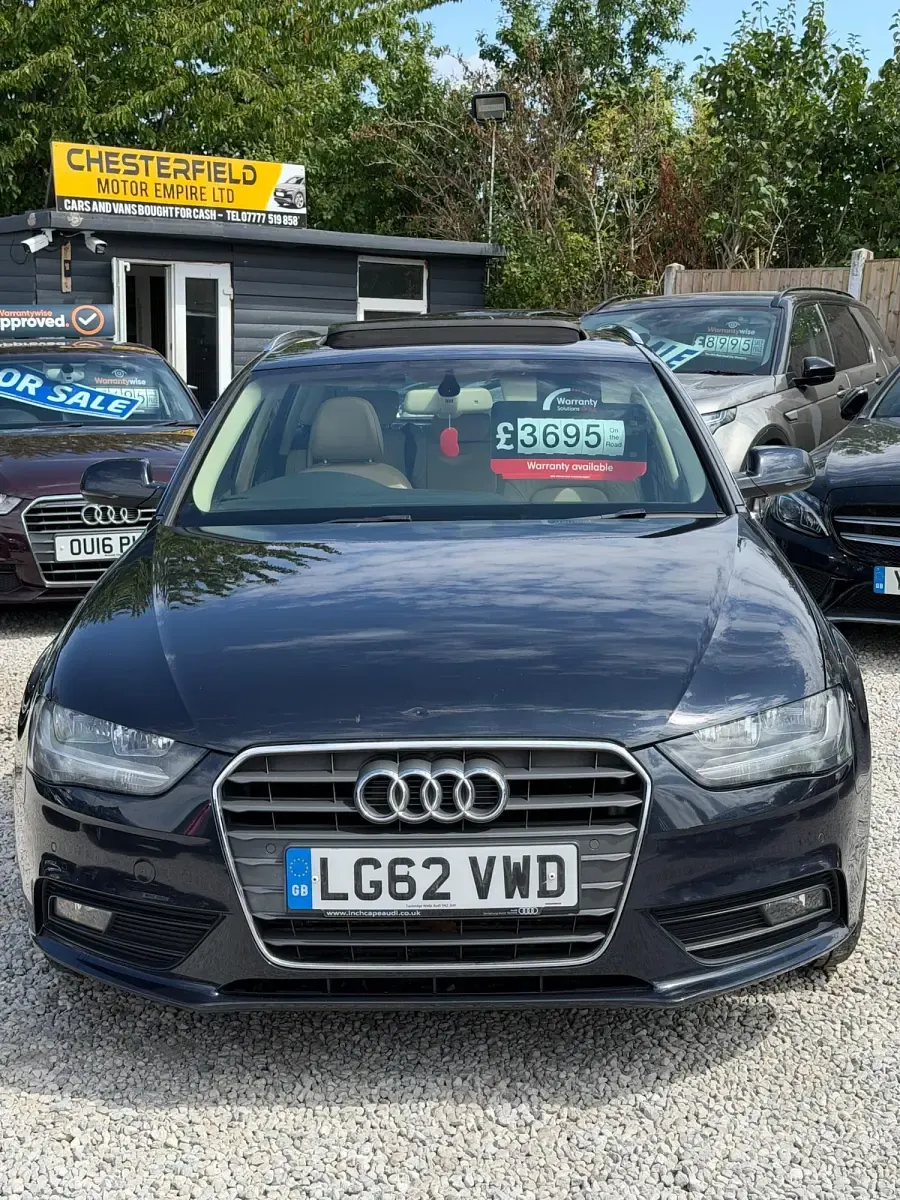 Used Audi A4 143 HP (105 kW) 2012 Blue Estate
