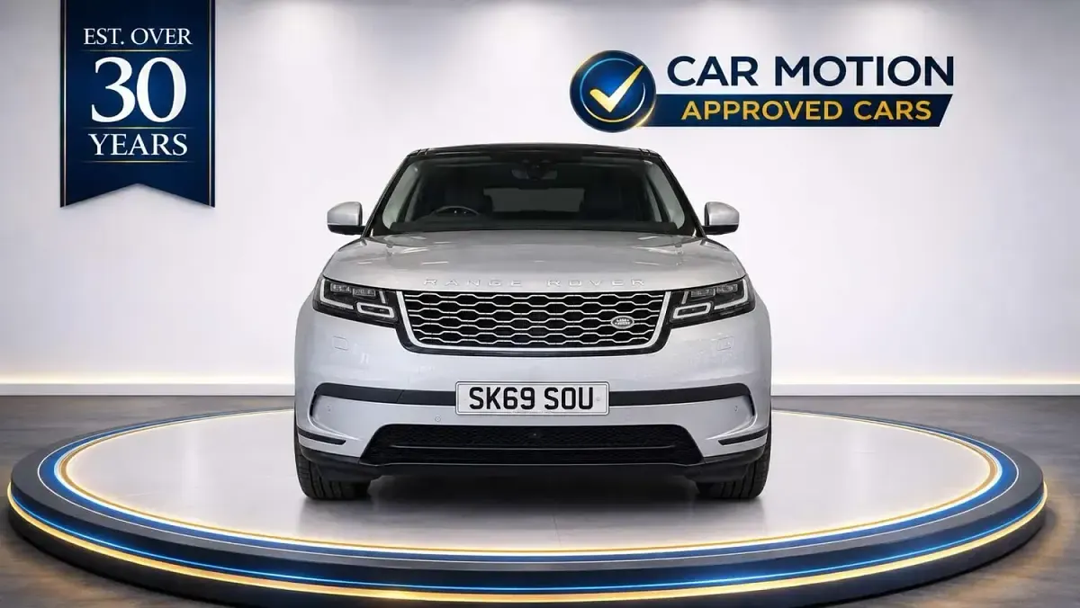 Used Land Rover Range Rover Velar S 2019 Silver SUV