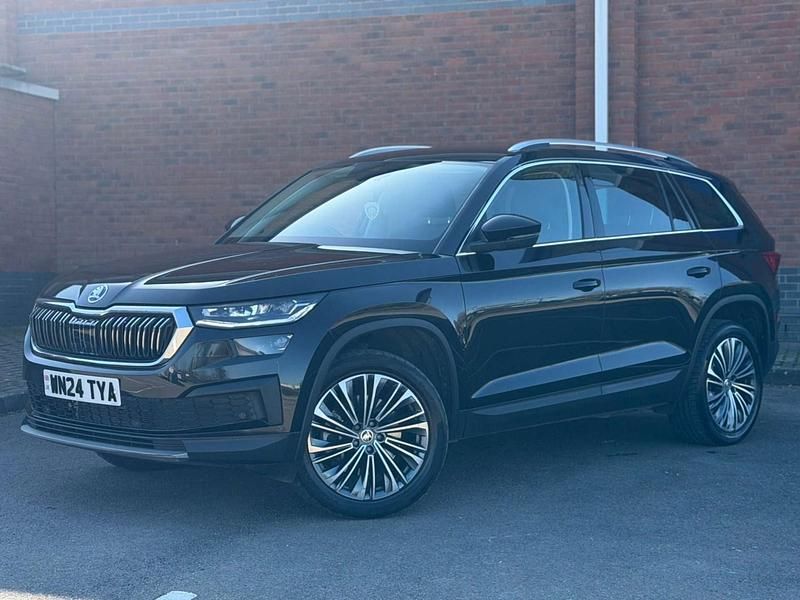 Used Skoda Kodiaq SE L Executive 200 HP (147 kW) 2023 Black SUV