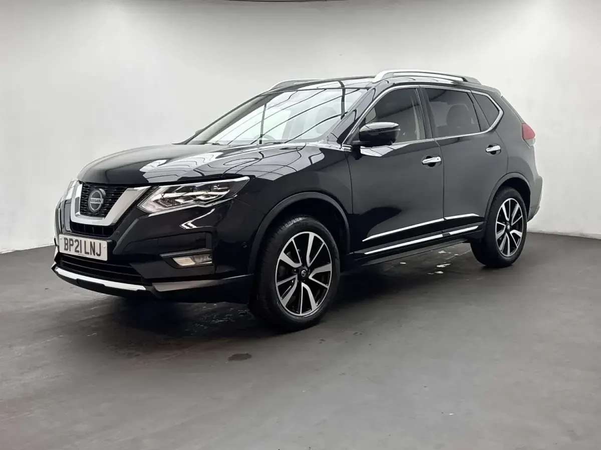 Used Nissan X-Trail Tekna 159 HP (116 kW) 2021 Black SUV