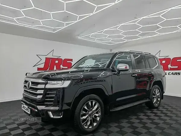 New Toyota Land Cruiser 2025 Black