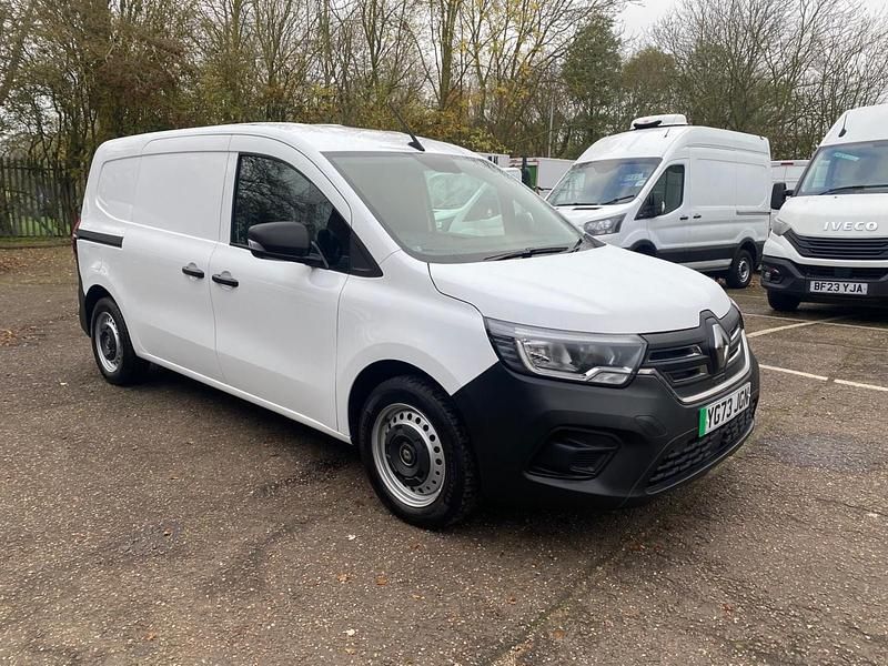 White Used 2024 Renault Kangoo Van | £9,995 (Good price) - Image 1/4