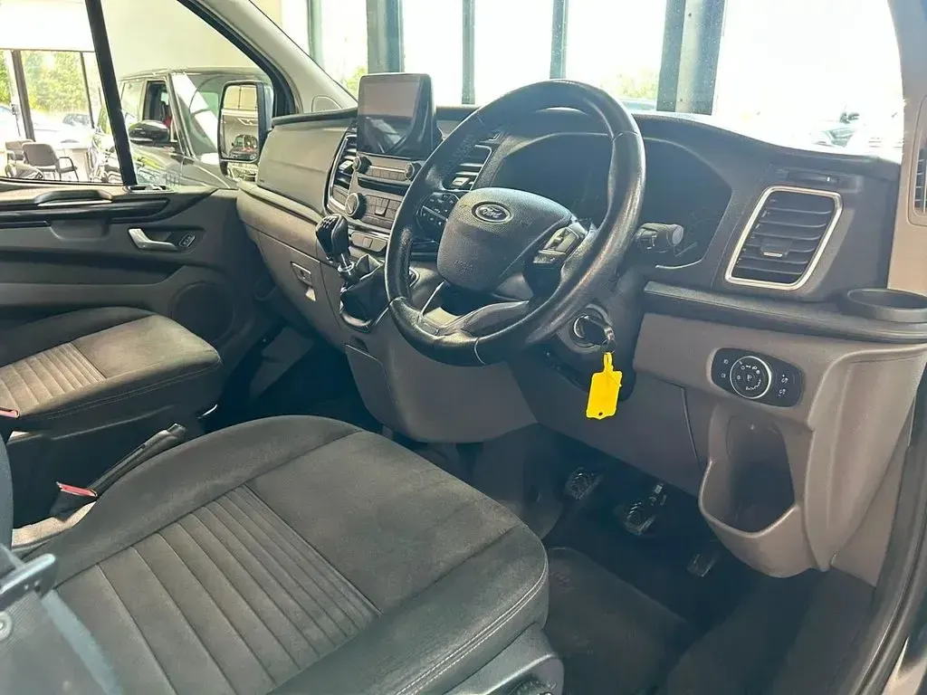 Used Ford 300 Limited 2019 Grey Van