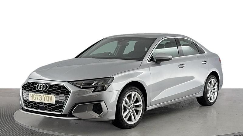 Silver Used 2024 Audi A3 Sport Sedan | £19,405 (Super price) - Image 1/4