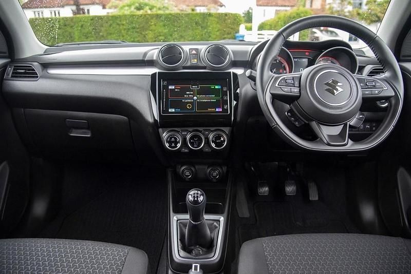 Used Suzuki Swift SZ5 83 HP (61 kW) 2023 Black Hatchback