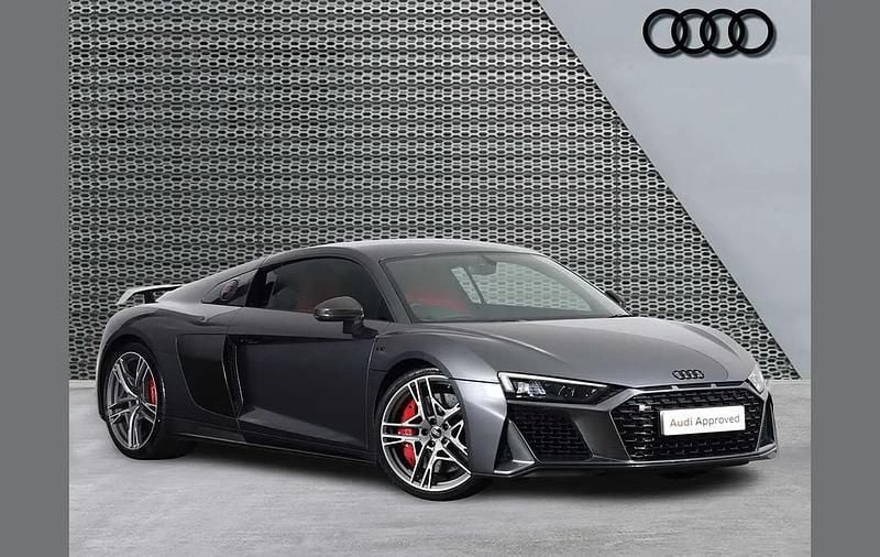 Used Audi R8 Coupé Performance 612 HP (450 kW) 2022 Grey Coupe
