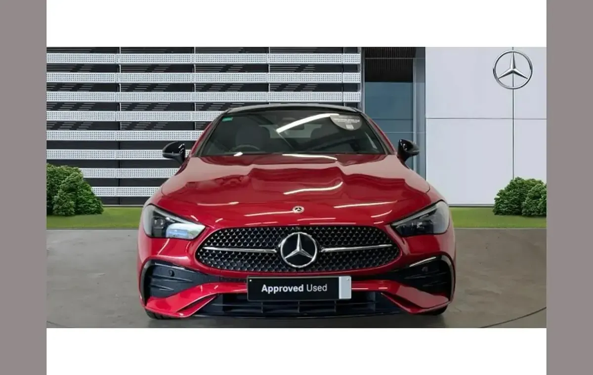Used Mercedes CLE300 Edition 254 HP (186 kW) 2024 Red Coupe