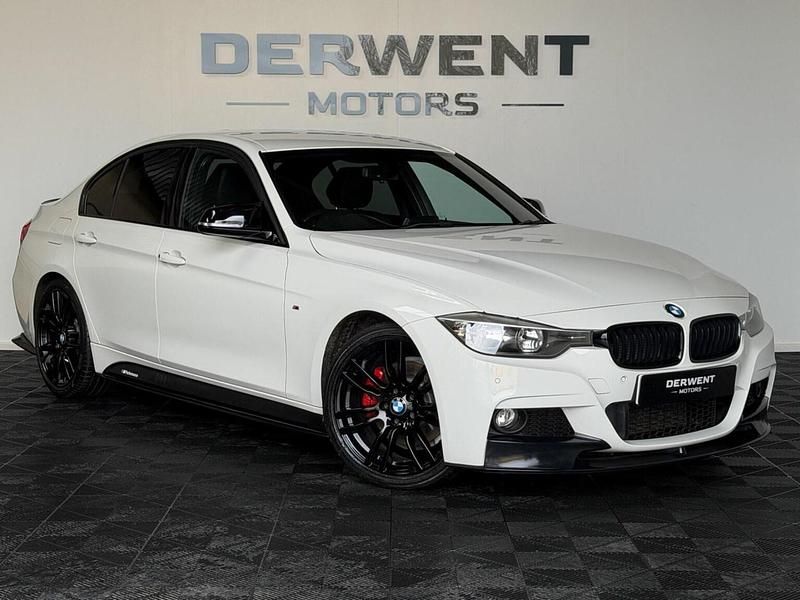 Used BMW 330 M Sport 2015 White Sedan