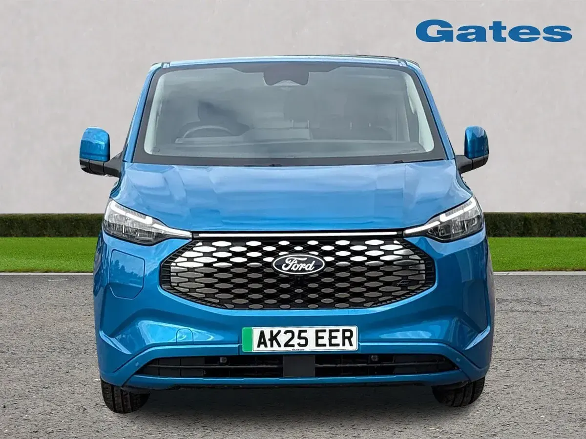 Used Ford Transit Custom Limited 160 kW (218 HP) 2025 Blue Van