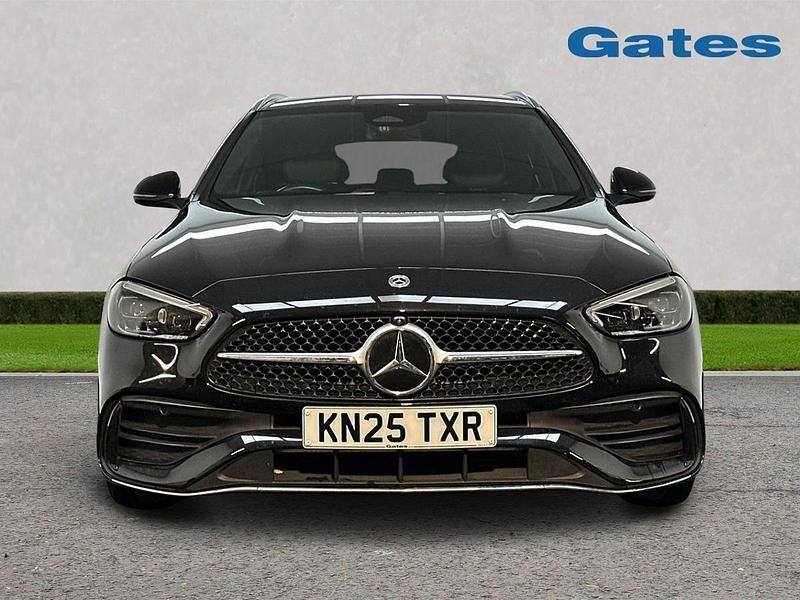 Used Mercedes C200 AMG Line Premium 204 HP (150 kW) 2025 Black Estate