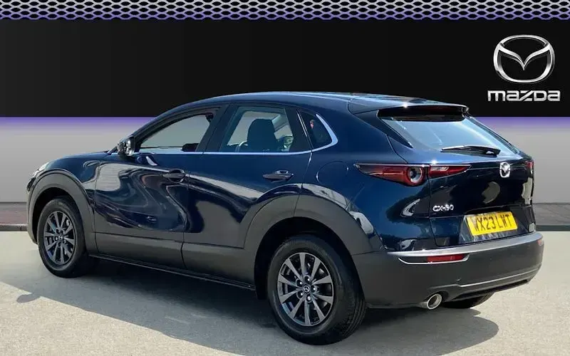 Used Mazda CX-30 186 HP (136 kW) 2023 Blue SUV