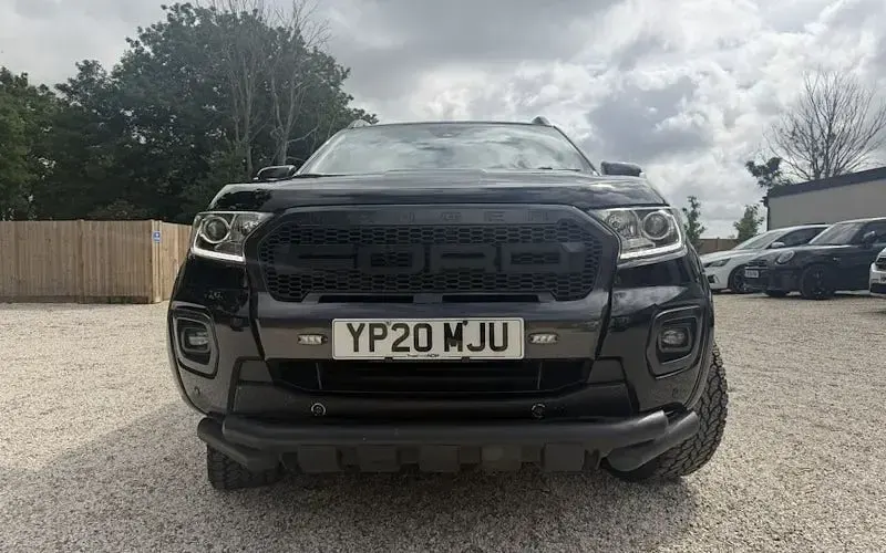 Used Ford Ranger Wildtrack 200 HP (147 kW) 2020 Black Pickup