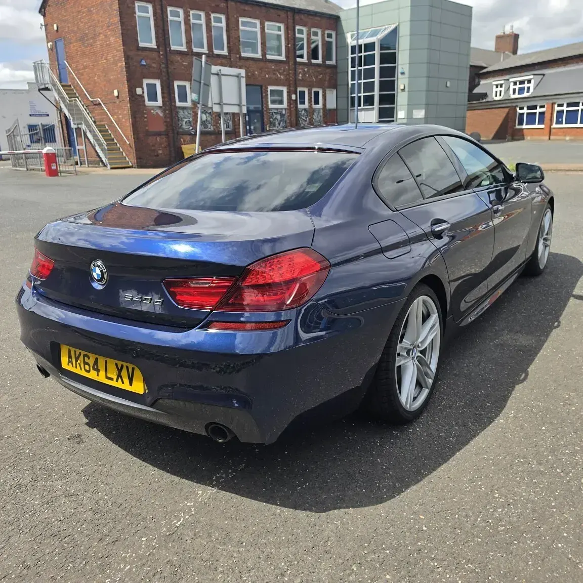 Used BMW 640 M Sport 2014 Blue Coupe