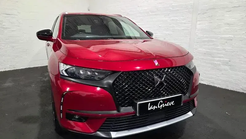 Used DS Automobiles DS7 Crossback Performance 225 HP (165 kW) 2019 Red SUV