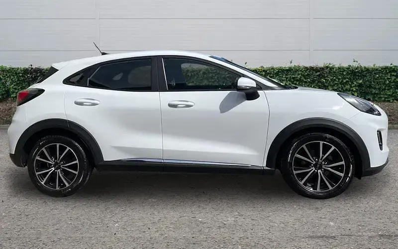 Used Ford Puma Titanium 125 HP (91 kW) 2023 SUV