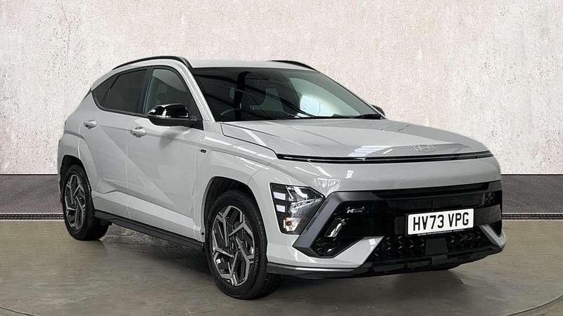 Grey Used 2023 Hyundai Kona N Line SUV | £23,490 (Fair price) - Image 1/4