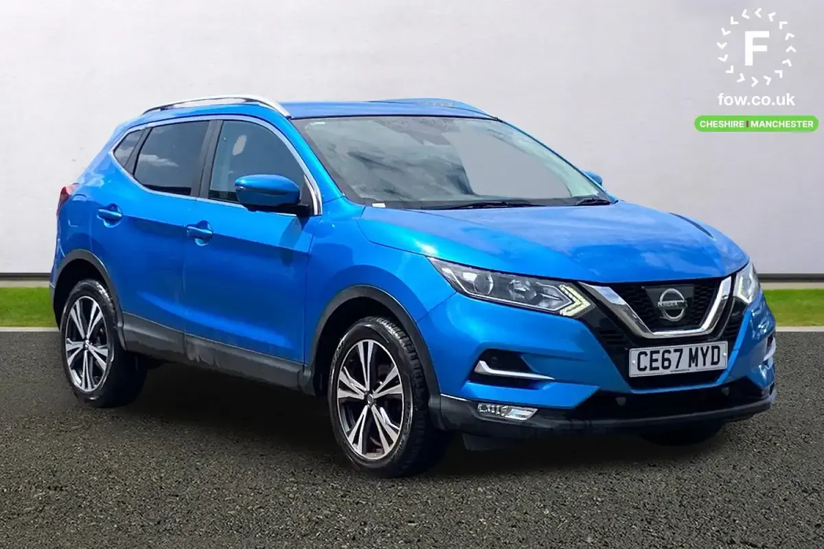 Used Nissan Qashqai N-Connecta 116 HP (85 kW) 2017 SUV