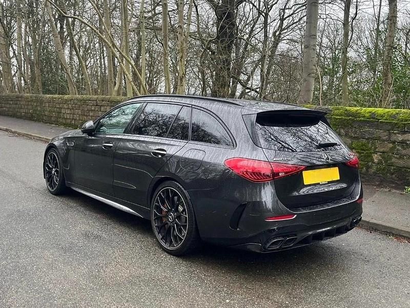 Used Mercedes C63S AMG Edition 671 HP (493 kW) 2024 Graphite grey metallic Estate