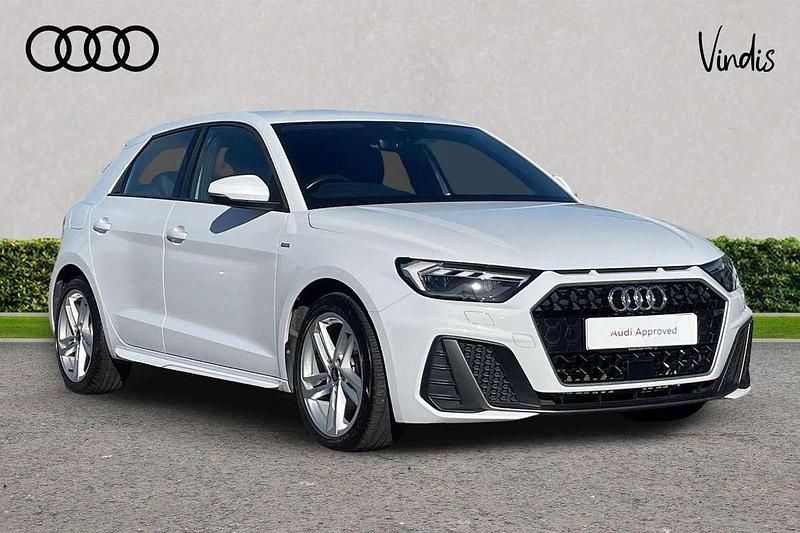 White Used 2022 Audi A1 S-Line Hatchback | £19,066 (Fair price) - Image 1/4