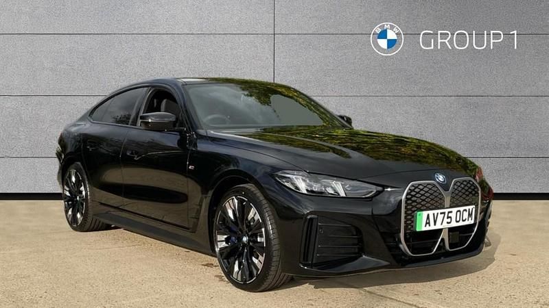 Used BMW i4 M Sport 246 kW (335 HP) 2025 Black Sedan