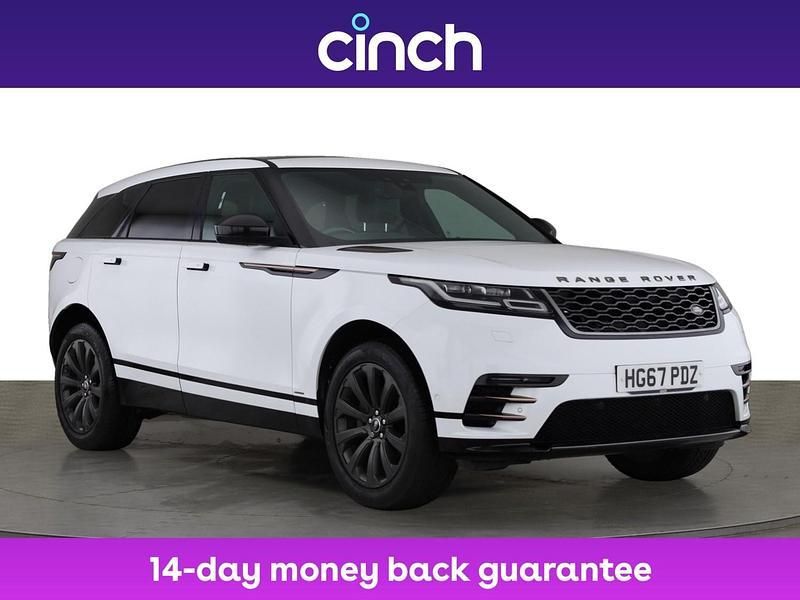 White Used 2018 Land Rover Range Rover Velar SE Dynamic SUV | £21,499 (Fair price) - Image 1/3