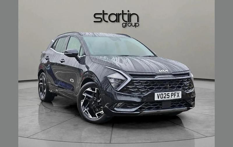 Used Kia Sportage GT-Line 157 HP (115 kW) 2025 Black SUV