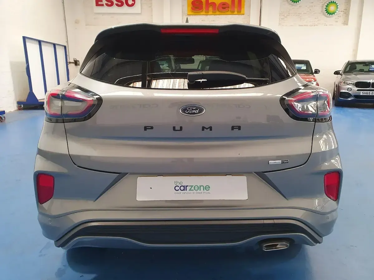 Used Ford Puma ST-Line X 125 HP (91 kW) 2022 Silver SUV