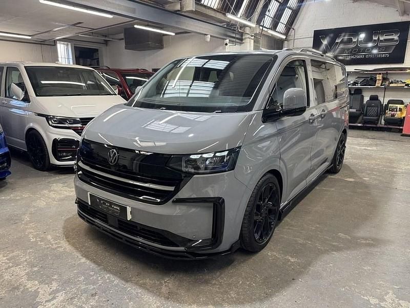 New VW Transporter 150 HP (110 kW) 2025 Grey Van