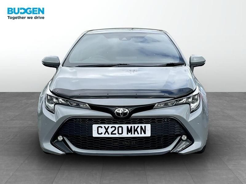 Used Toyota Corolla Design 116 HP (85 kW) 2020 Grey Hatchback